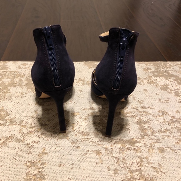 Nine West Heels - Navy Blue - Size 9 - Picture 4 of 4